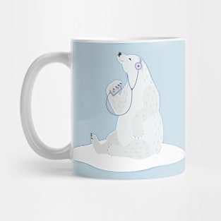 Polar Bear Plunderphonics Mug